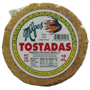 XILPAS  TOSTADAS HOMESTYL 15/10 CT