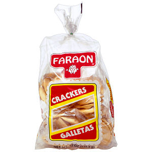 FARAON CUBAN GALLETAS     12/12 OZ