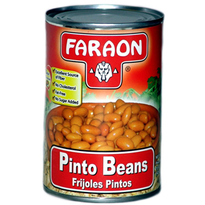 FARAON PINTO BEANS CAN    12/15 OZ