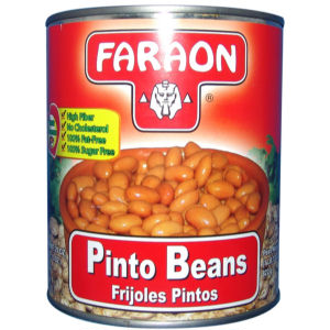 FARAON PINTO BEANS CAN    12/30 OZ