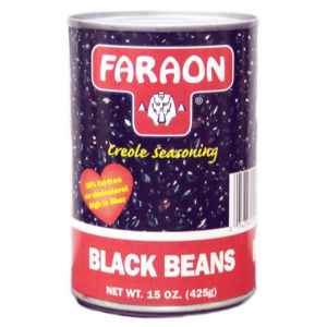 FARAON BLACKS SEASONED    12/15 OZ