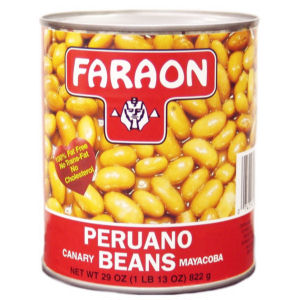 FARAON MAYACOBA BEANS     12/29 OZ