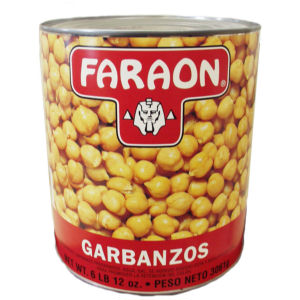 XARAON GARBANZOS          6/108 OZ