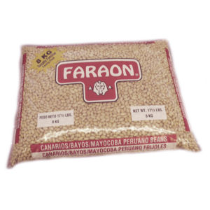 FARAON MAYACOBA BEANS     8   KILO