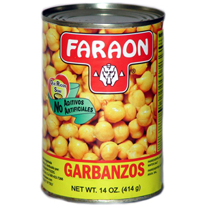 FARAON I GARBANZOS TENDER 12/14 OZ