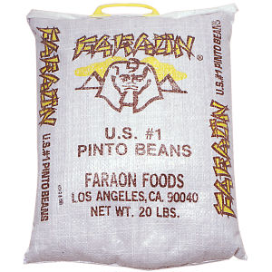 FARAON PINTO BEANS U.S.#1 20    LB