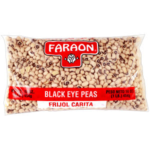 FARAON BLACK EYE PEAS     12/1  LB