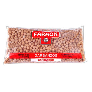 FARAON GARBANZOS          12/2  LB