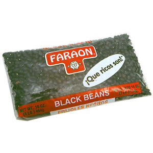 FARAON BLACK BEANS  96229 24/1  LB