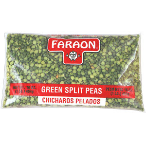 FARAON SPLIT PEAS GREEN   12/1  LB