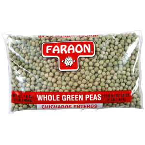 FARAON WHOLE PEAS         12/1  LB