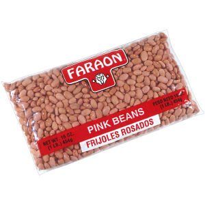 FARAON PINK BEANS         12/1  LB