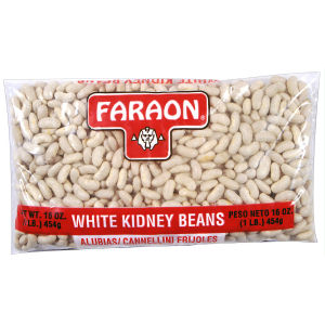 FARAON WHITE KIDNEYS      12/1  LB