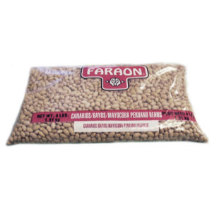 FARAON MAYACOBA BEANS     6/4   LB