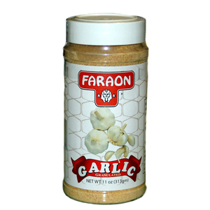 FARAON GARLIC GRANULATED  06/11 OZ