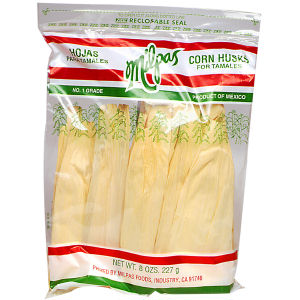 XILPAS CORN HUSKS         12/8  OZ