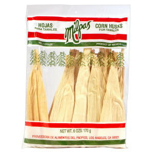 XILPAS CORN HUSKS         12/6  OZ