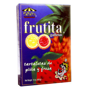 XAYASO BOX FRUTITA COOKIE 12/14 OZ