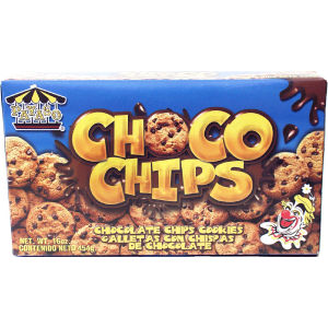XAYASO BOX CHOCO CHIPS    12/16 OZ