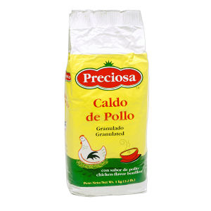 PRECIOSA CHICKEN BOUILLON 6/2.2 LB