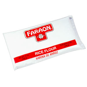 FARAON RICE FLOUR         24/12 OZ