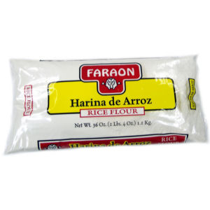 FARAON RICE FLOUR         6/36  OZ