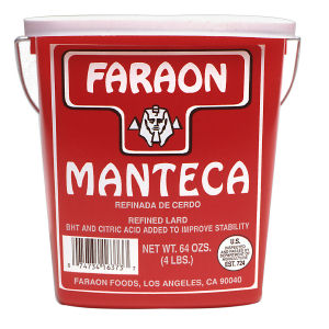 FARAON MANTECA PAILAS     12/4  LB