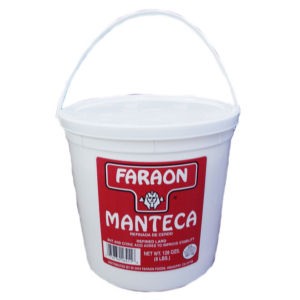 XARAON MANTECA PAILAS     6/8   LB