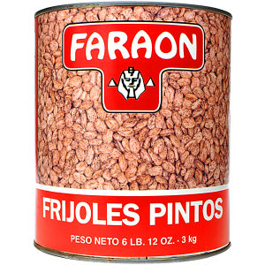 FARAON PINTO BEANS CAN    6/108 OZ