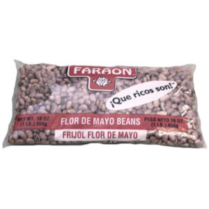 FARAON FLOR DE MAYO BEANS 12/1  LB