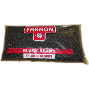 XARAON BLACK BEANS        8/3   LB