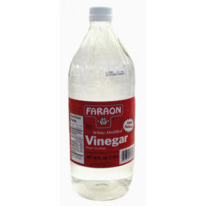 FARAON VINAGRE BLANCO     12/QUART