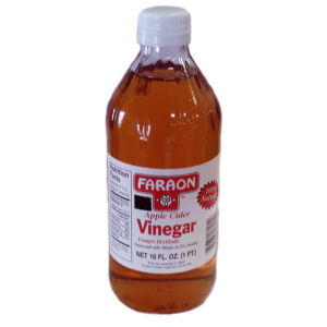 FARAON VINEGAR APPLE CIDE 12/PINTS