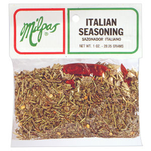 MILPAS ITALIAN SEASONING  12/1  OZ