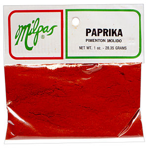 MILPAS PAPRIKA          * 12/1  OZ