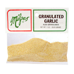 MILPAS GARLIC GRANULATED  12/1  OZ