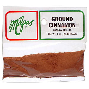 MILPAS CINNAMON GRND    * 12/1  OZ