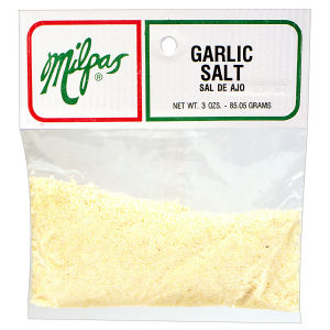 MILPAS GARLIC SALT        12/2  OZ