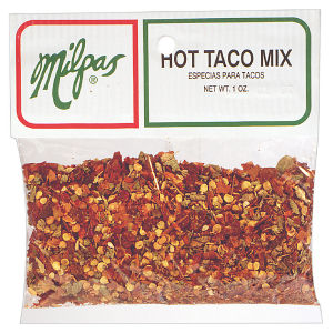 MILPAS TACO MIX HOT       12/1  OZ