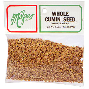 MILPAS CUMIN SEED WHL   * 12/1  OZ