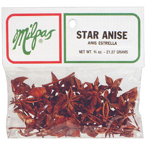 MILPAS STAR ANISE  *62502 12/3/4 Z