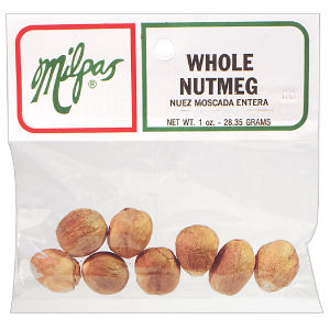 MILPAS NUTMEG WHOLE       12/1/4 Z