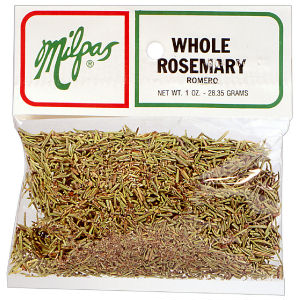 MILPAS ROSEMARY ROMERO WH 12/1  OZ