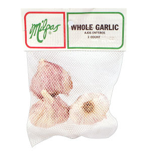 XILPAS GARLIC WHOLE       12/2 CNT