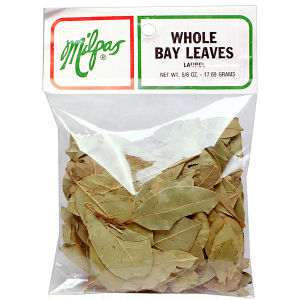 MILPAS BAY LEAVES WHL   * 12/5/8 Z