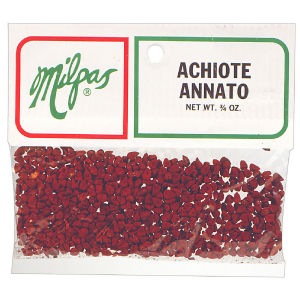 MILPAS ACHIOTE WHOLE    * 12/3/4 Z