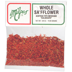 MILPAS SAFFLOWER-SAFRAN   12/3/8 Z