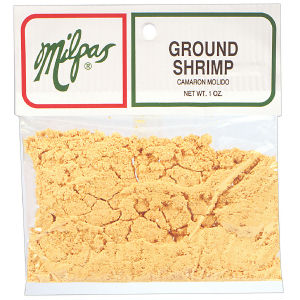 MILPAS SHRIMP GROUND      12/1  OZ