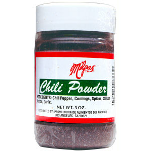 XILPAS SAZON CHILI POWDER 12/3  OZ