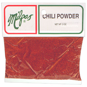 MILPAS CHILI POWDER     * 12/1.12Z